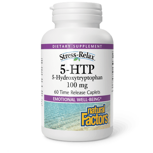 5-HTP 100 mg Time Release Caplets