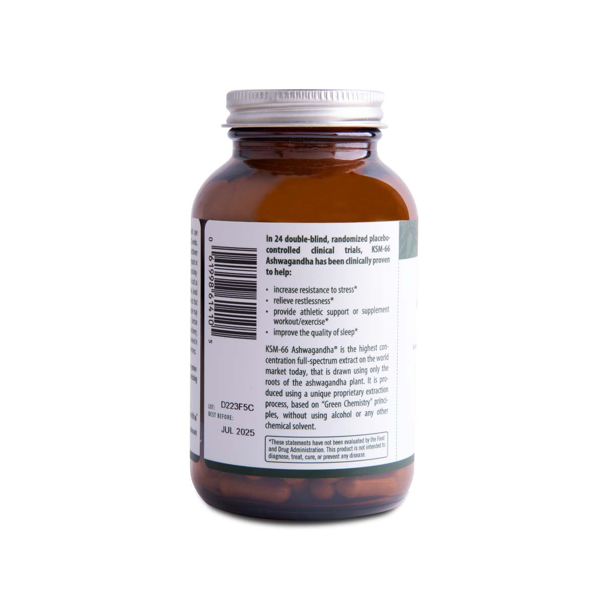 Ashwagandha KSM-66® 300 mg | Stress & Mood Support*