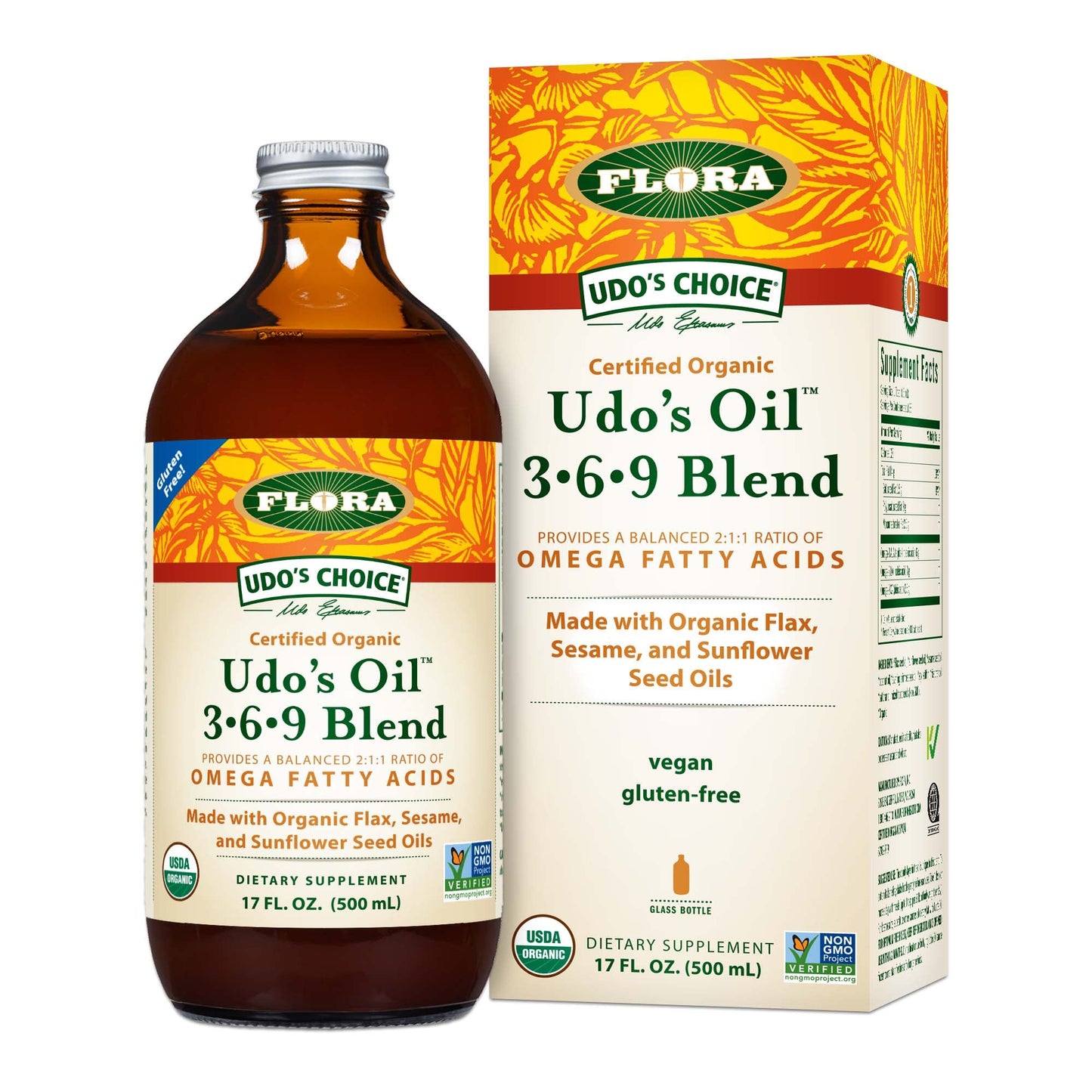 Udo's Oil™ 3•6•9 Blend