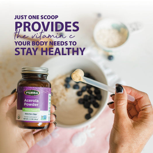 Acerola Natural Vitamin C Powder