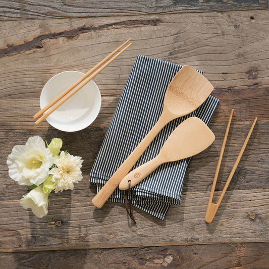 Bamboo Rice Paddle