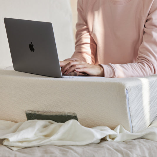 Organic Latex Wedge Pillow Set