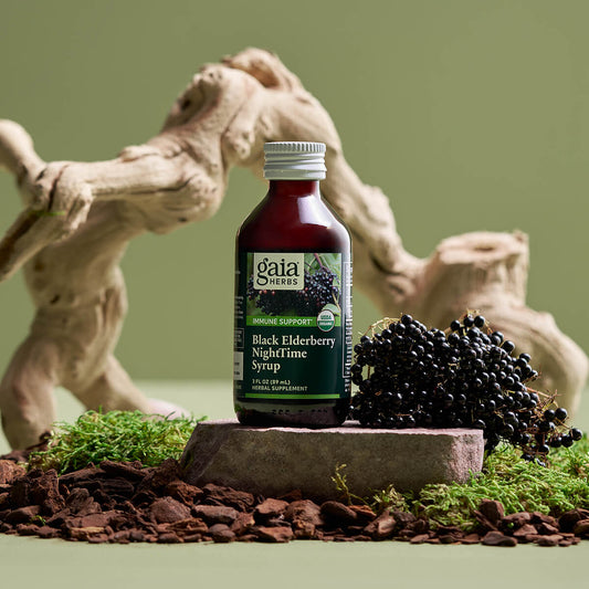 Black Elderberry NightTime Syrup