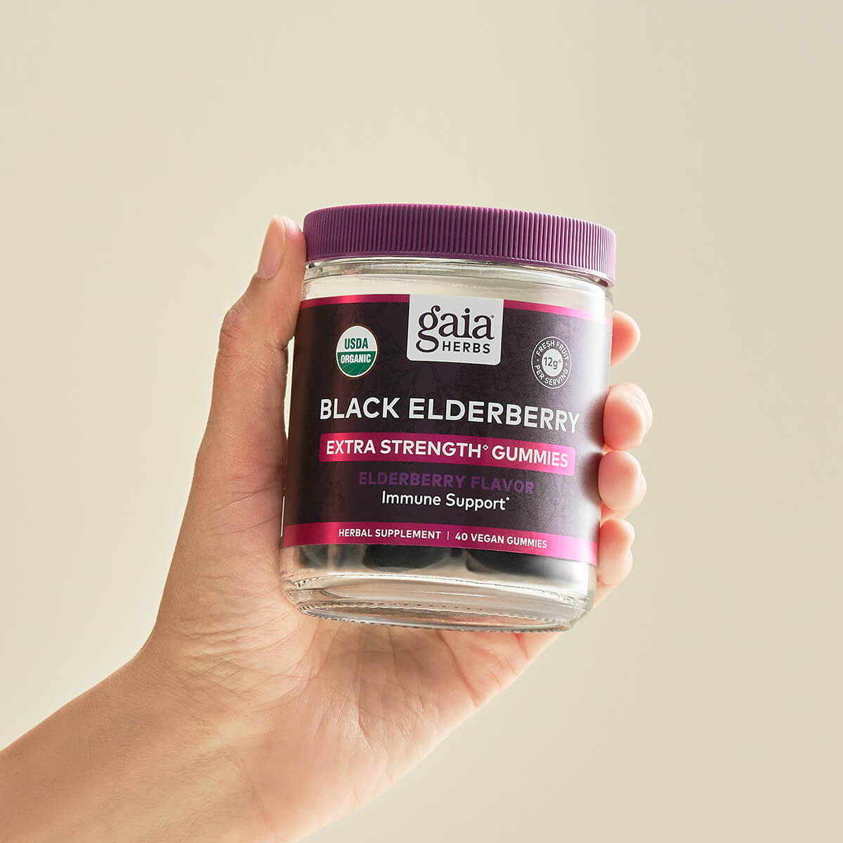 Black Elderberry Extra Strength Gummies