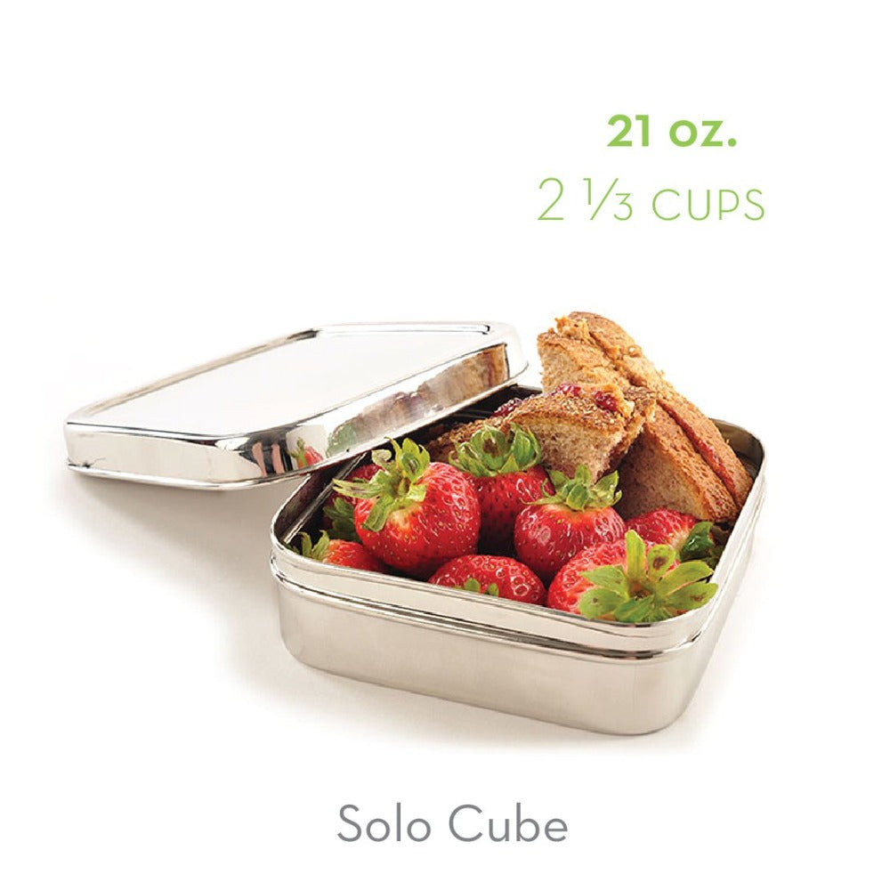 ECOlunchbox Stainless Solo Cube