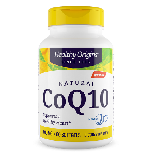 CoQ10 600mg (Kaneka Q10™)