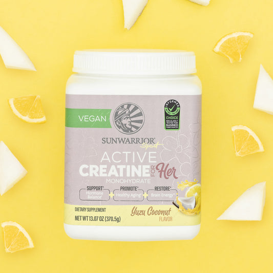 Active Creatine Yuzu Coconut For HER Offer Special