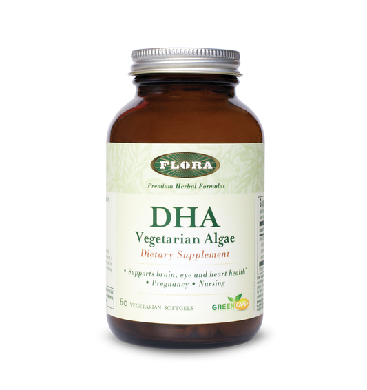 DHA Vegetarian Algae GreenCaps