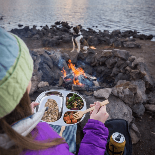 ECOLunchbox Stainless Camping Tray