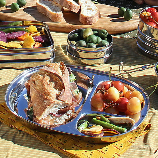 ECOLunchbox Stainless Camping Tray
