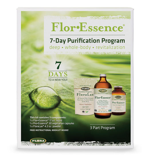 Flor•Essence® 7 Day Kit