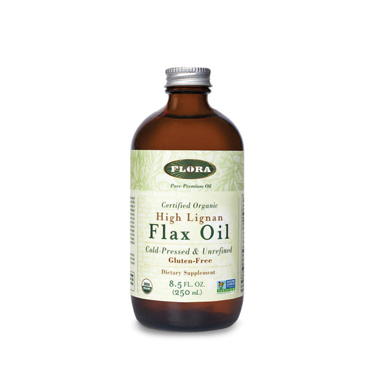 High Lignan Flax Oil