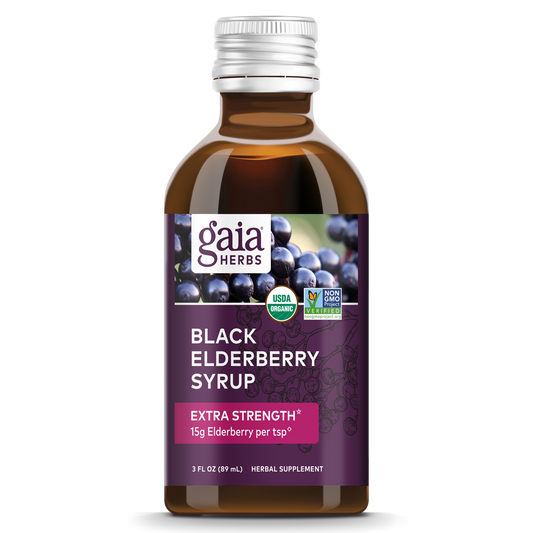 Black Elderberry Syrup