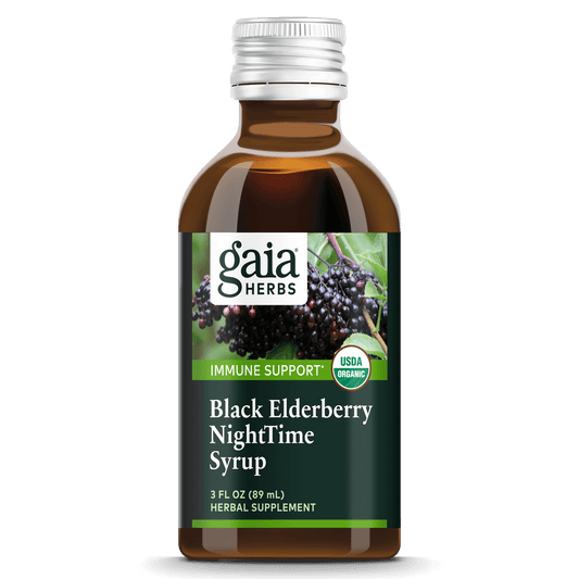 Black Elderberry NightTime Syrup