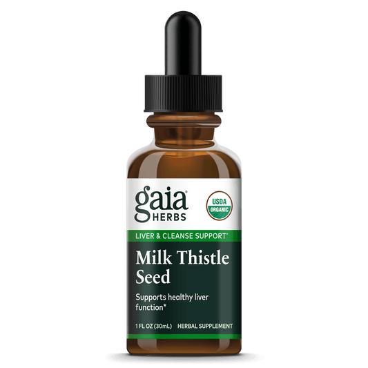 Milk Thistle Seed, Certified Organic