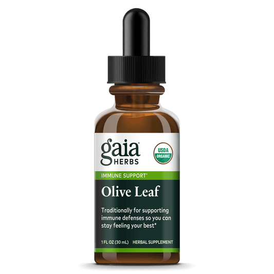 Olive Leaf Extract, Certified Organic