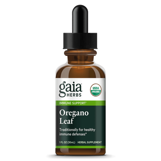 Oregano Leaf, Certified Organic