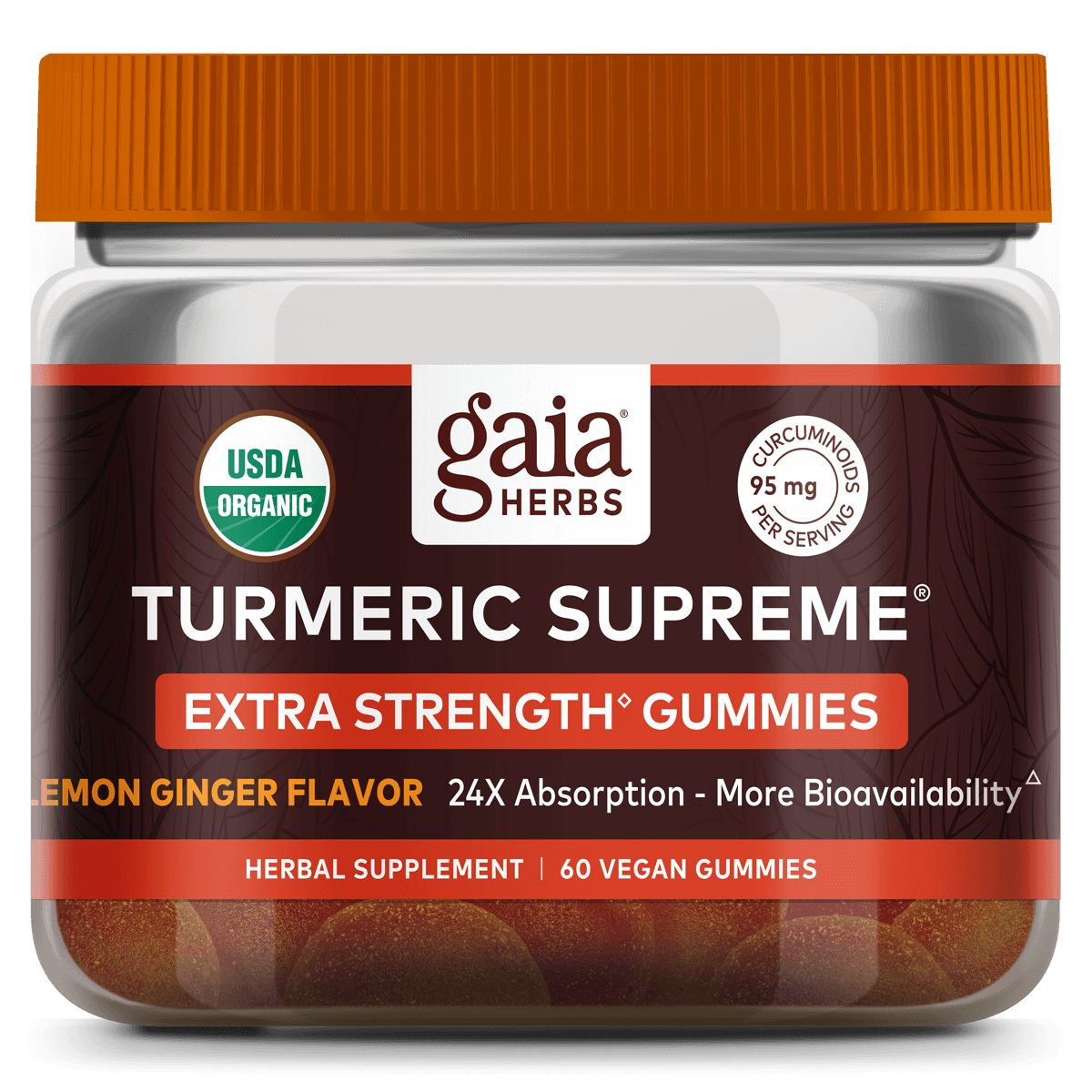 Turmeric Supreme® Extra Strength Gummies