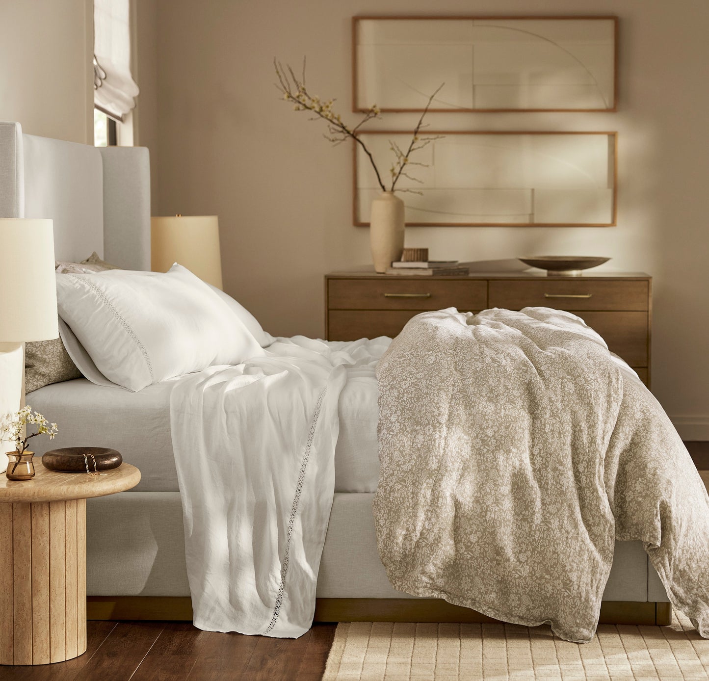 Linen Duvet Set