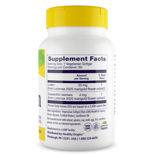 Lutein (Lutemax® 2020)