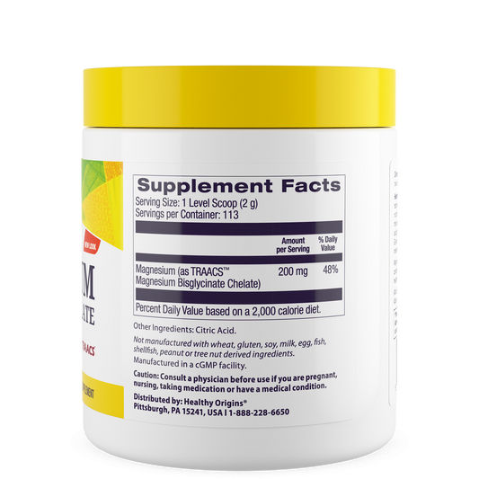 Magnesium Bisglycinate Chelate Powder (TRAACS®)