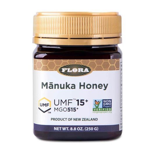 Manuka Honey MGO 515+/15+ UMF 