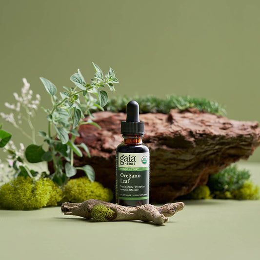 Oregano Leaf, Certified Organic