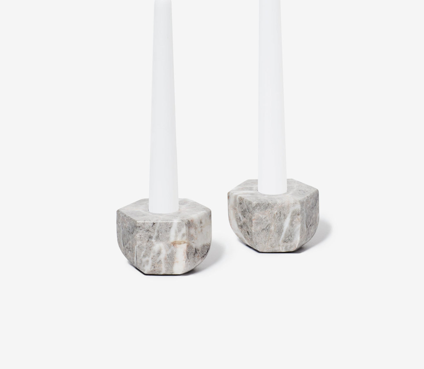Marble Candle Holders