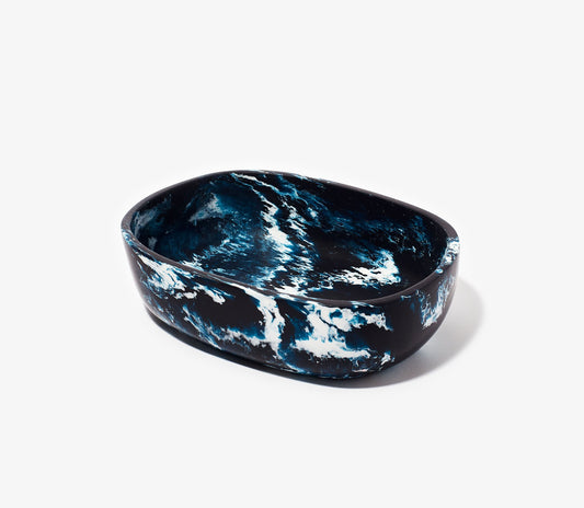 Resin Oval Serving Bowl