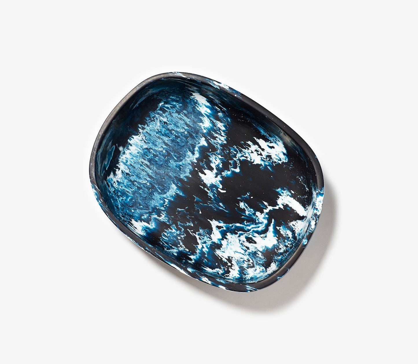 Resin Oval Serving Bowl