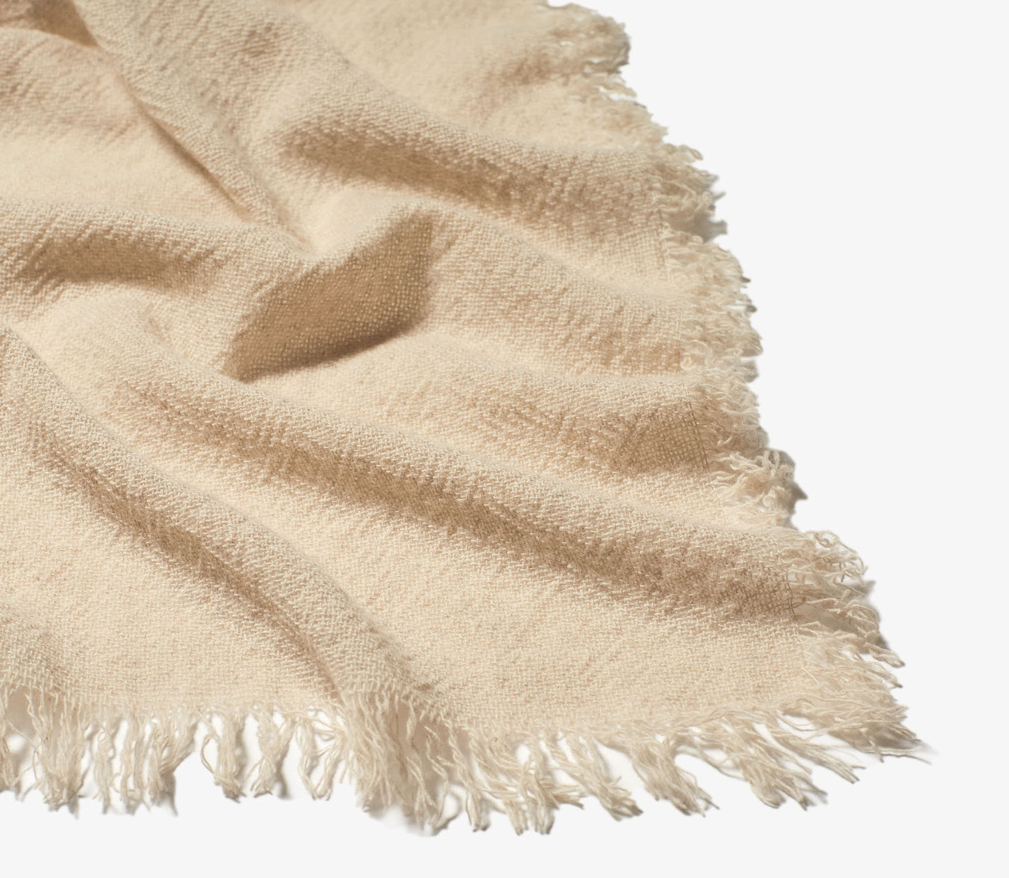 Eco Cashmere Throw