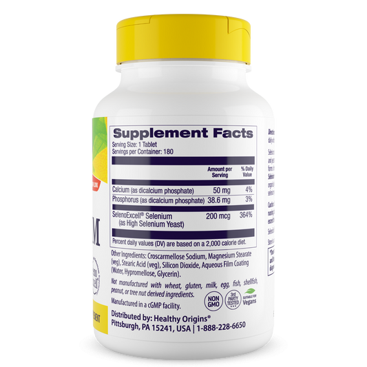 Selenium Tablets (Seleno Excell)