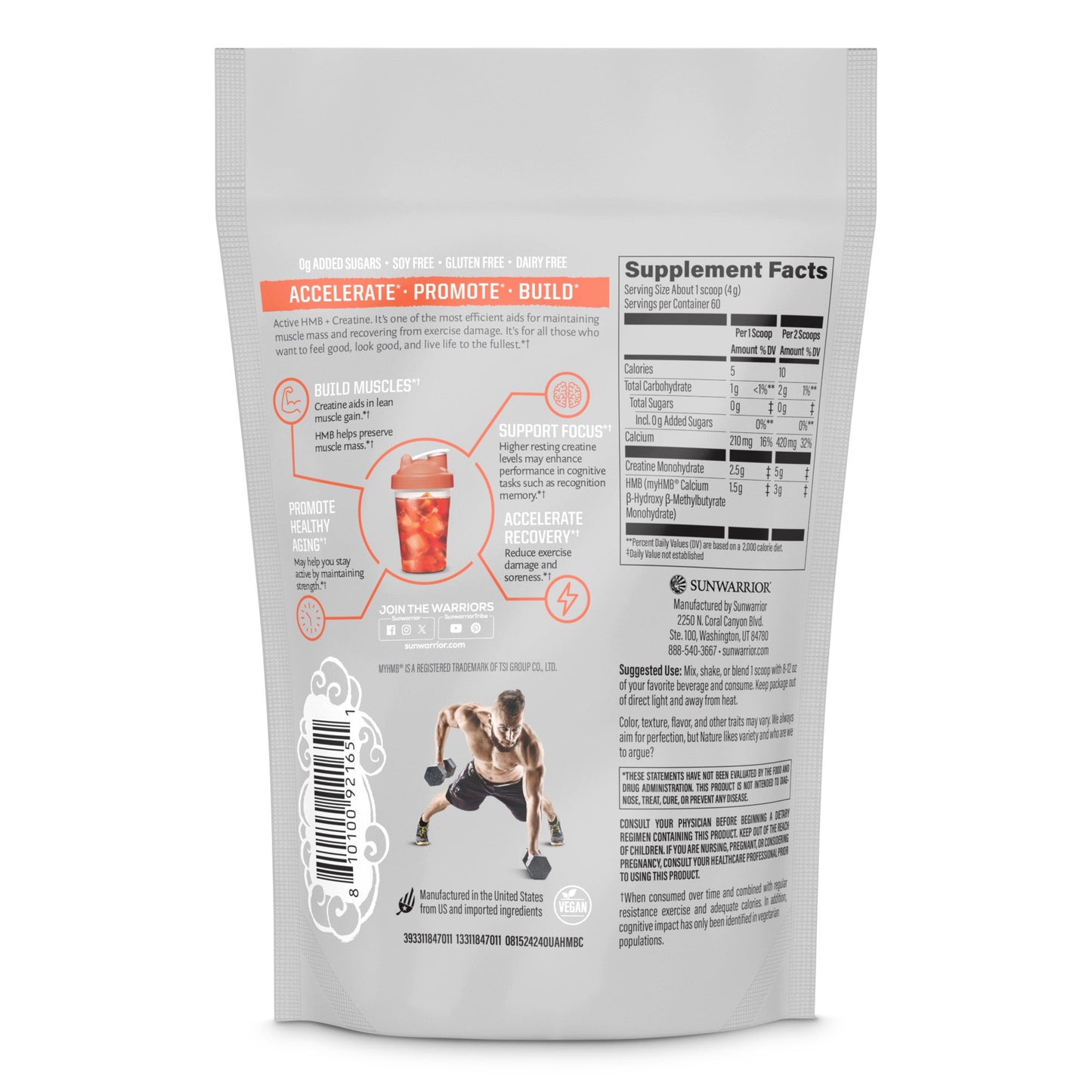 Active HMB + Creatine BUNDLE