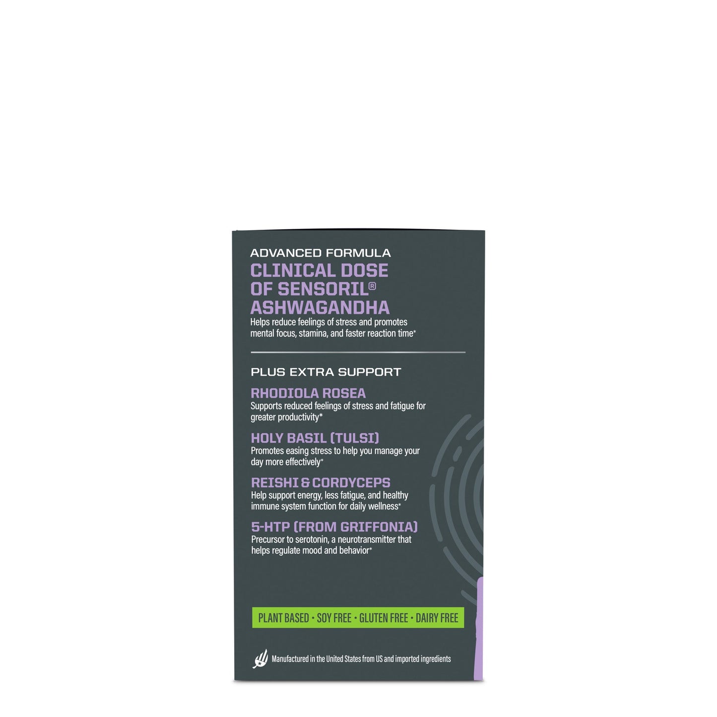 Active Focus and Balance Capsules