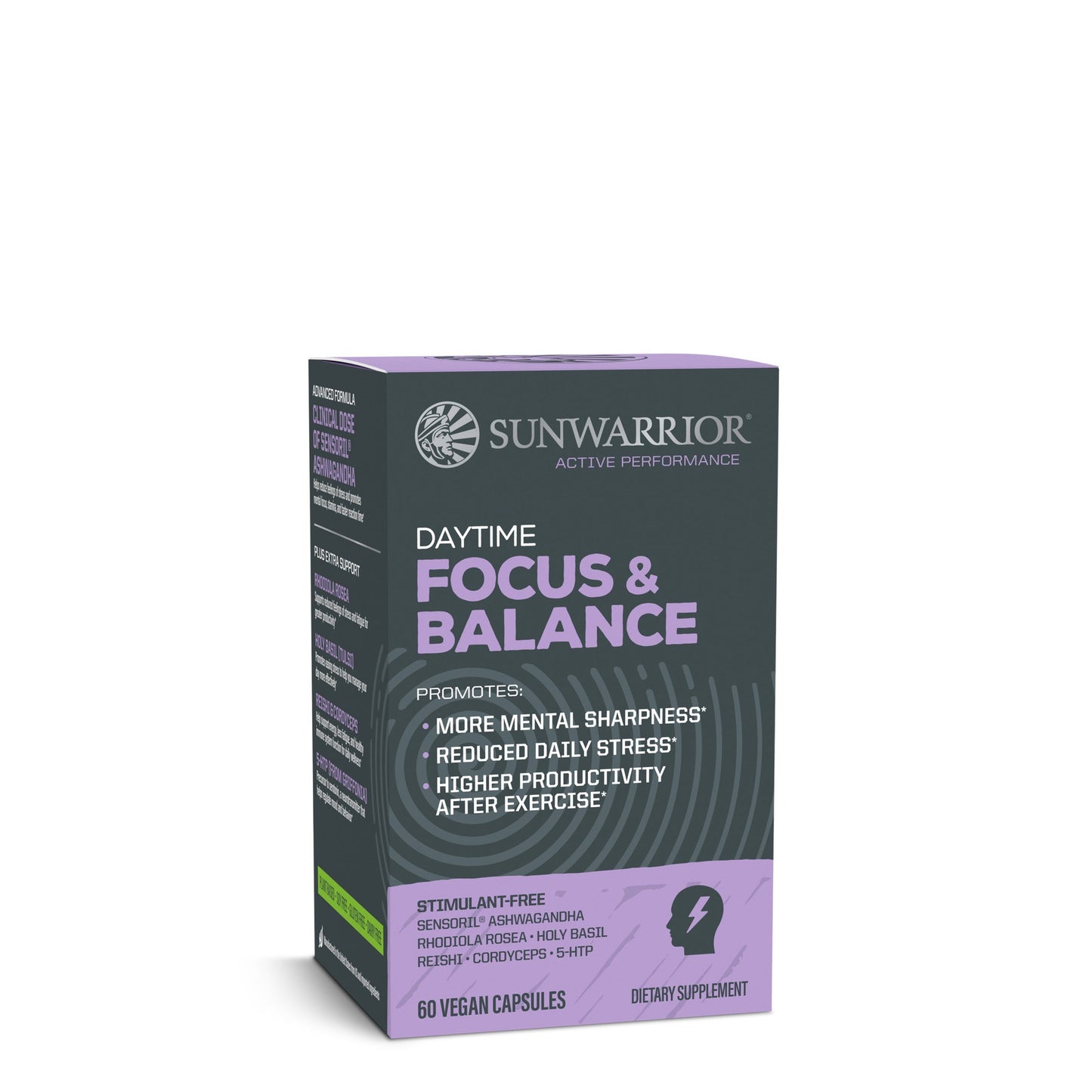 Active Focus and Balance Capsules