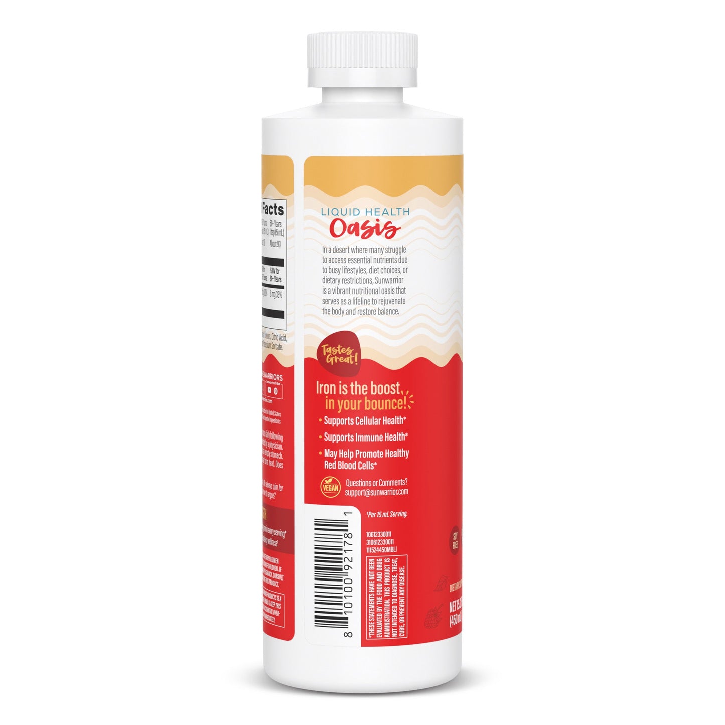 Liquid Iron Supplement