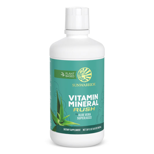Vitamin Mineral Rush in Aloe Vera Superjuice