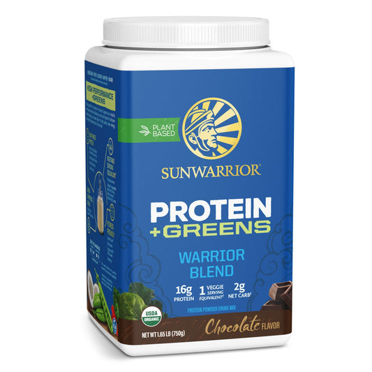 Warrior Blend Protein Plus Greens