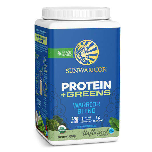 Warrior Blend Protein Plus Greens