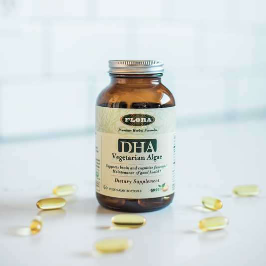 DHA Vegetarian Algae GreenCaps