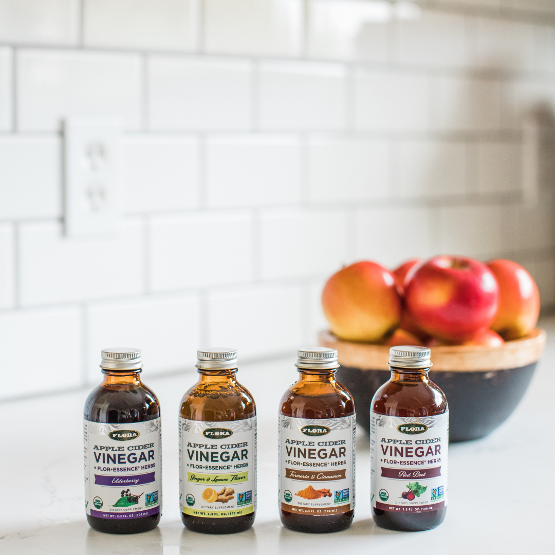 Super Savings | Apple Cider Vinegar - Ginger + Lemon