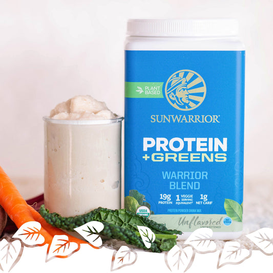 Warrior Blend Protein Plus Greens
