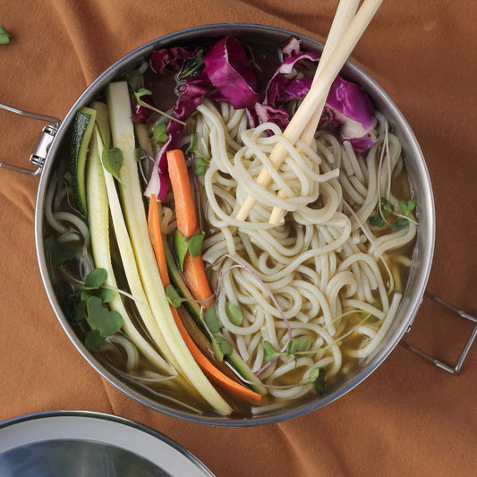 ECOlunchbox Stainless Bento Wet Box - Round