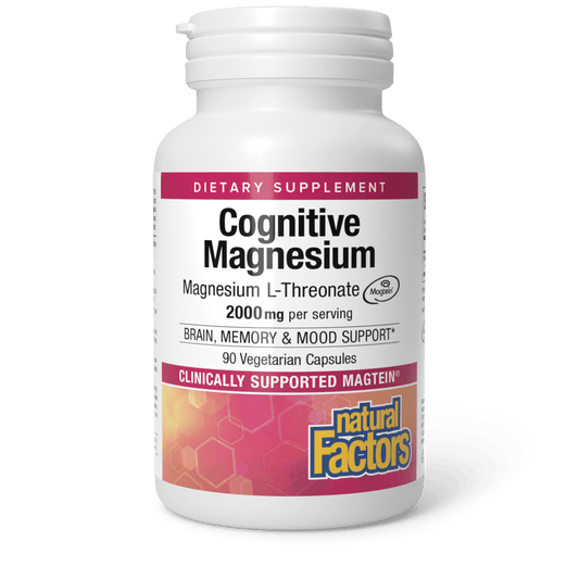 Cognitive Magnesium L-Threonate