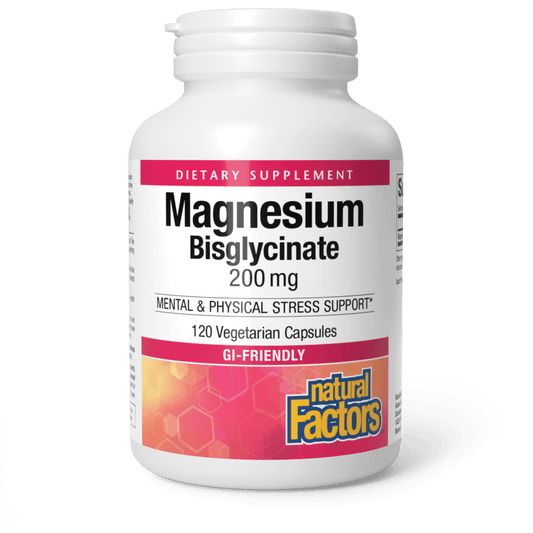 Magnesium Bisglycinate 200 mg