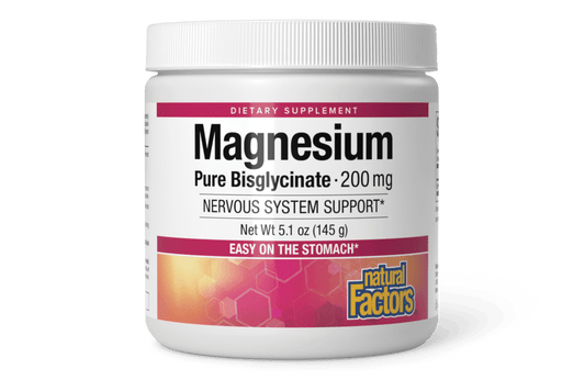 Magnesium Bisglycinate 200 mg Powder