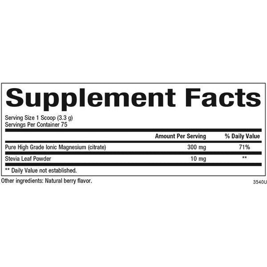 Magnesium Citrate Powder