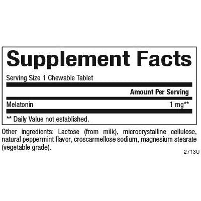 Melatonin 1 mg