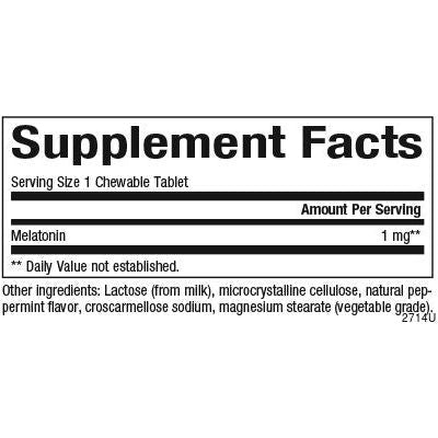 Melatonin 1 mg