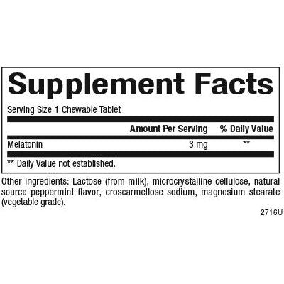 Melatonin 3 mg
